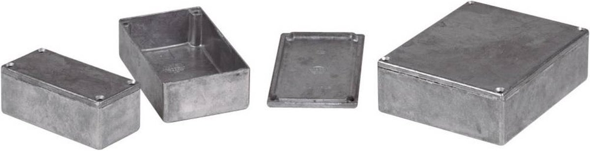 Hammond Electronics 27134PSLA Universalkabinet 111 x 60 x 31 Aluminium Aluminium 1 stk