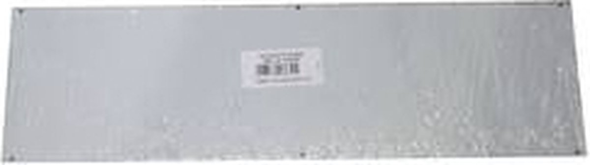 Proma 138 087c (L x B) 431.5 mm x 128.5 mm Aluminium Aluminium (anodiseret) 1 stk