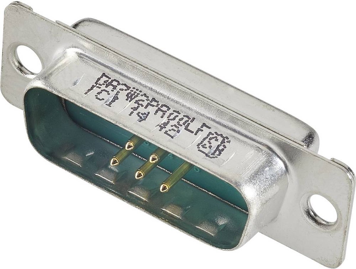FCI D-SUB DB13W3PA00LF D-SUB hybrid; 180 ° Poltal: 13 Lodning 1 stk