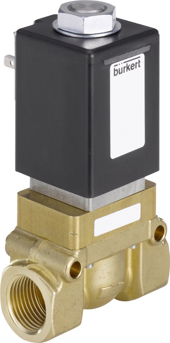 Bürkert Servostyret ventil 140564 5404 24 V/DC G 1/2 muffe Nominel dimension 12.0 mm Servostyret 1 stk