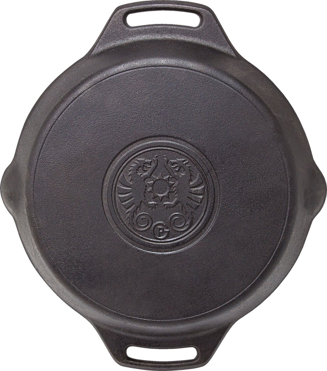 Petromax Fire Skillet FP40H, poêle, noir