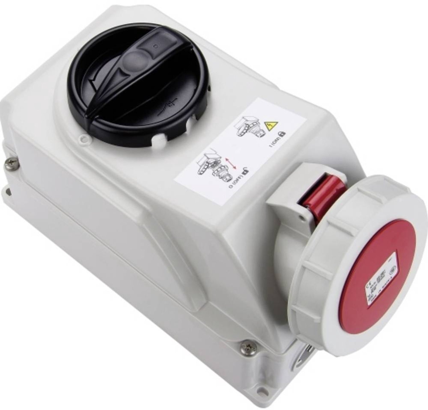 SIROX  675.1526 CEE-stikkontakt 16 A   1 stk