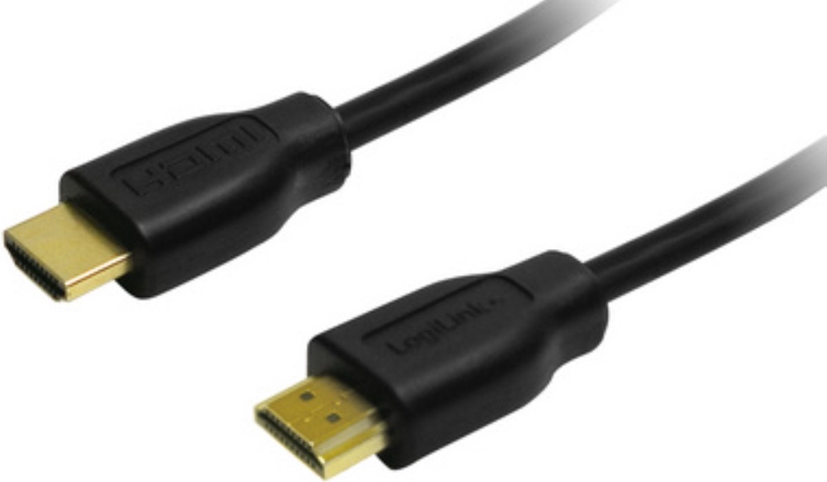 LogiLink HDMI Tilslutningskabel HDMI-A-stik, HDMI-A-stik 20.00 m Sort CH0055 4K UHD HDMI-kabel