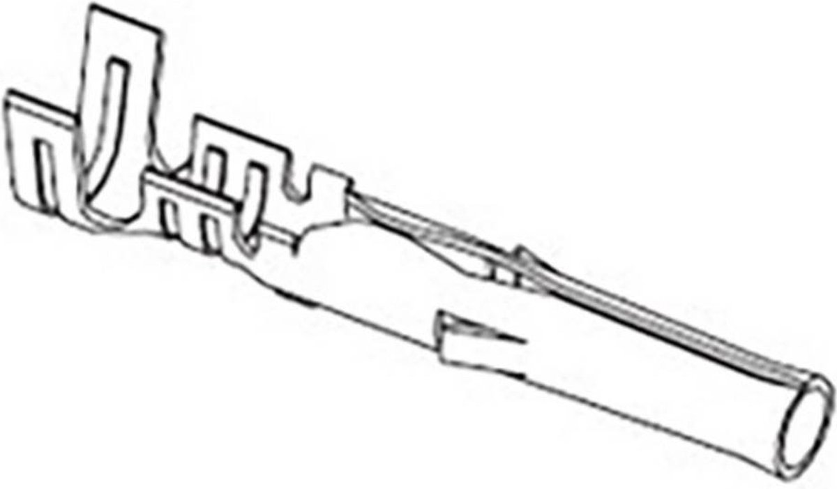 Signalstik, strømstik 2061103 Molex MOL Power & Signal Sol. Molex Indhold: 100 stk
