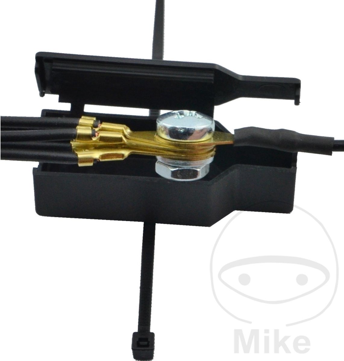 BAAS Batteri-tilslutningsfordeler pluspol, minuspol ES03 (L x B x H) 55 x 55 x 16 mm