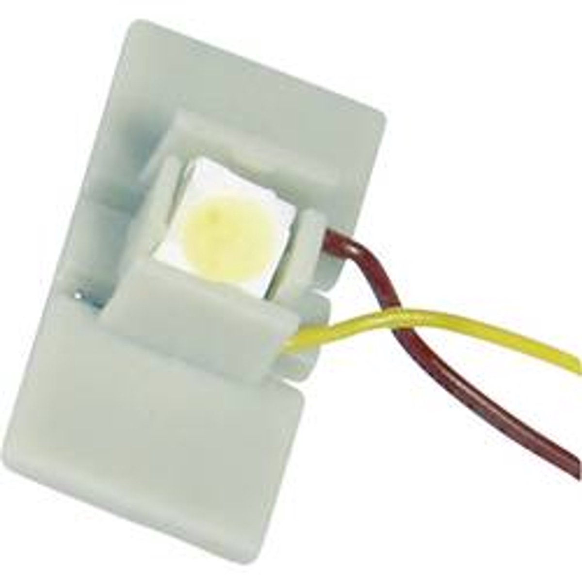 Viessmann Modelltechnik 6047 6047 LED Passer til: Bygning Gul 10 stk