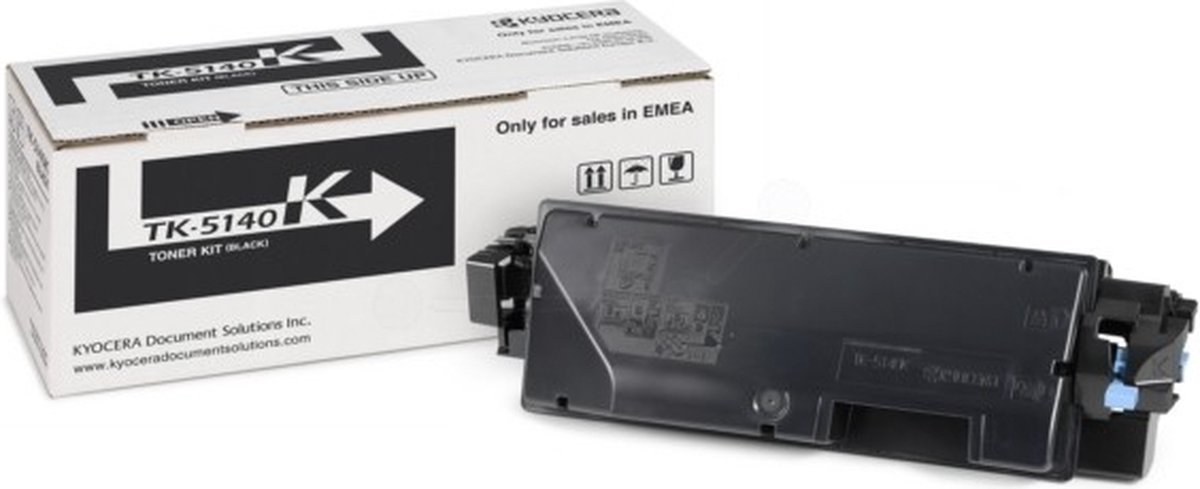 Kyocera Tonere TK-5140 K Original Sort 7000 Sider 1T02NR0NL0