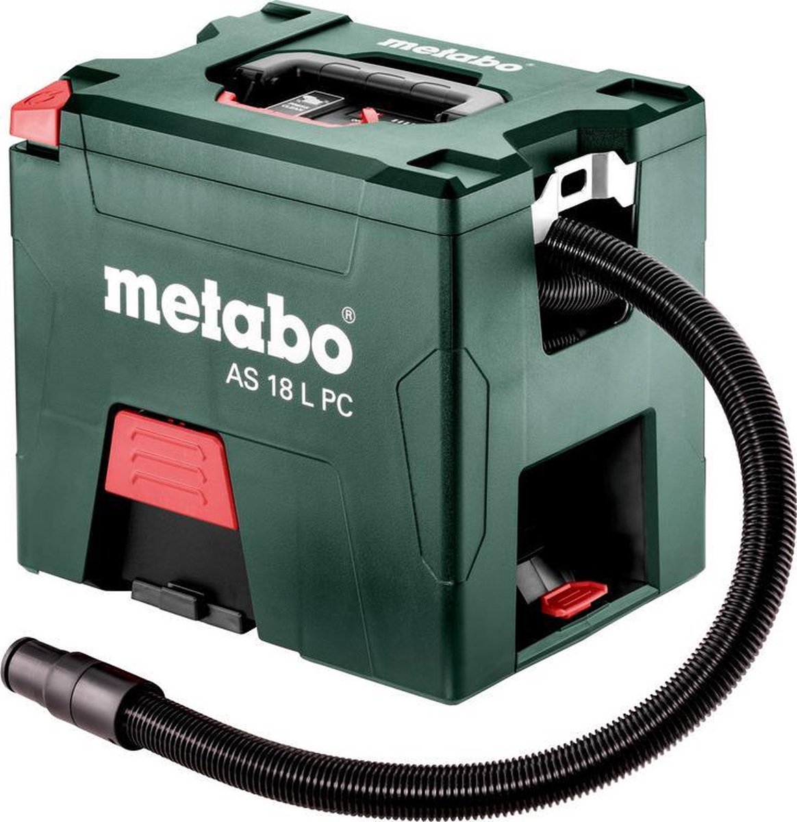 Metabo AS 18 L PC 602021850 Tørsuger Sæt 7.50 l uden batteri, Støvklasse L-certificeret