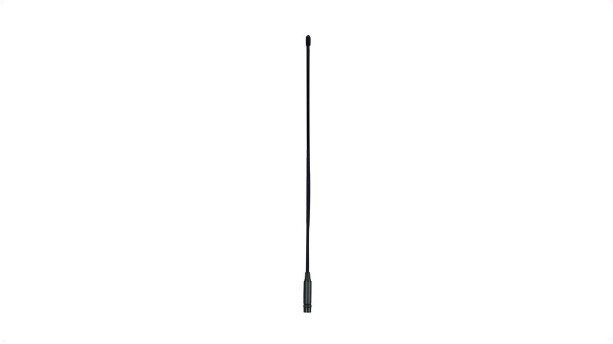 Albrecht 6577 Hyflex CL 27 BNC CB-apparatantenne Lambda-typen 1/4