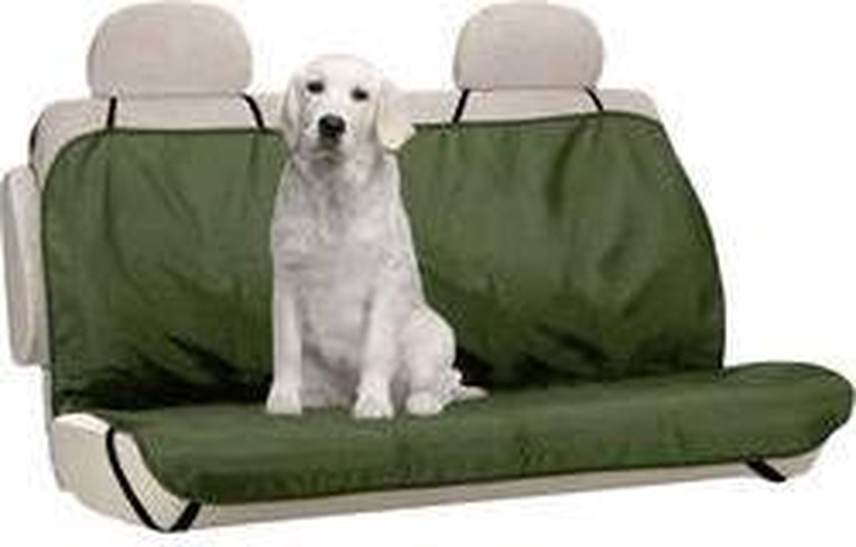 Berger & Schröter 31804 Tæppe til hunde Polyester Grøn Bagsædet
