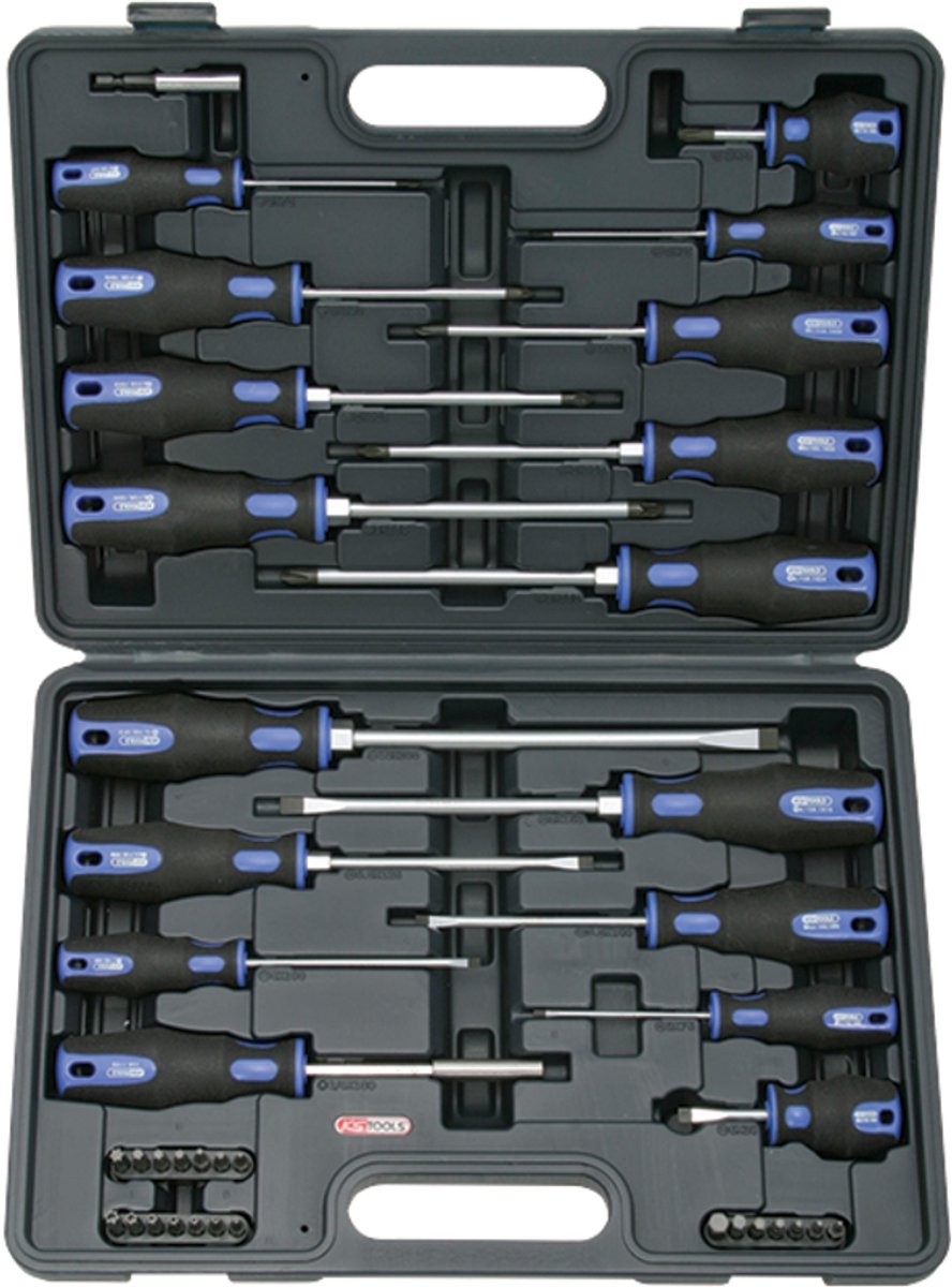 KS Tools 640841 Skruetrækker-sæt 39 delar