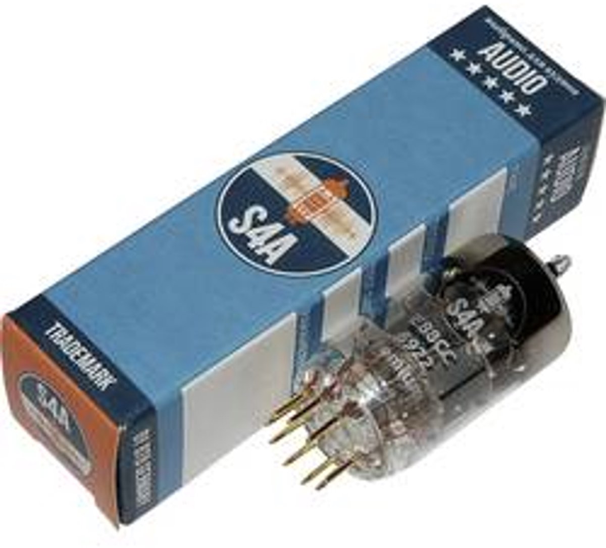 BTB Vertrieb E88CC S4A Premium Elektronrør Udvalgt til Audio & Studio Dobbelttriode Poltal: 9 Sokkeltype: Noval Indhold 1 stk