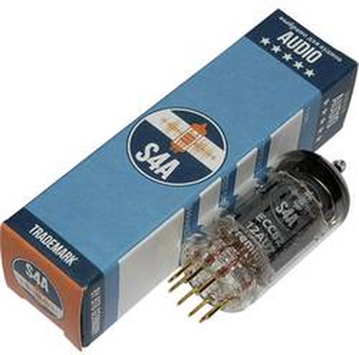 BTB Vertrieb ECC82 S4A Premium Elektronrør Udvalgt til Audio & Studio Dobbelttriode Poltal: 9 Sokkeltype: Noval Indhold 1 stk