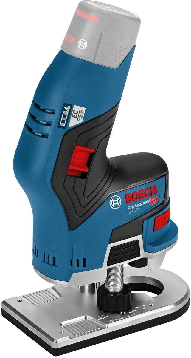 Bosch Professional Batteri-kantfræser 06016B0002 GKF 12V-8 uden batteri