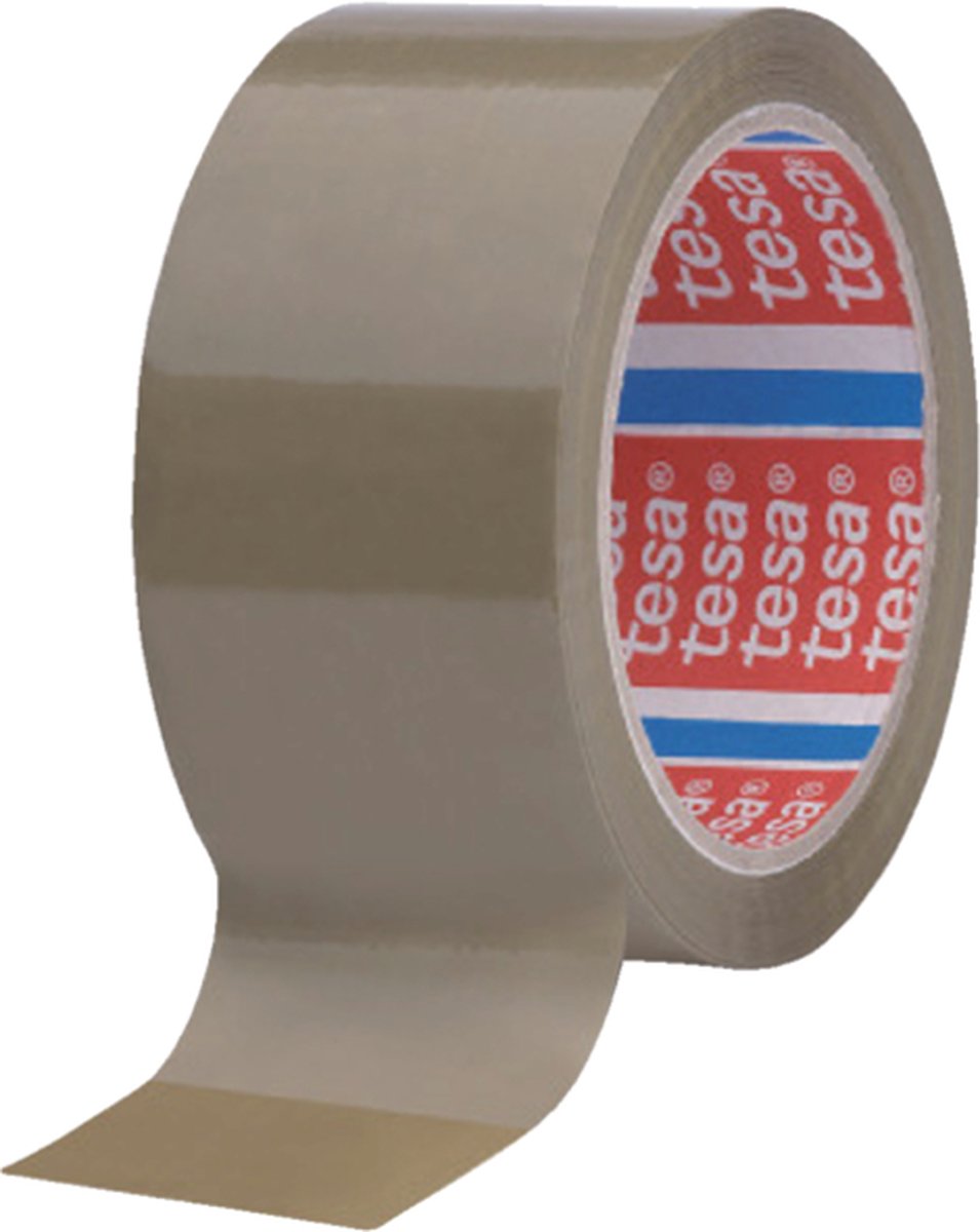 tesa 04089-00006-06 Tape tesapack® Brun (L x B) 66 m x 50 mm 1 stk