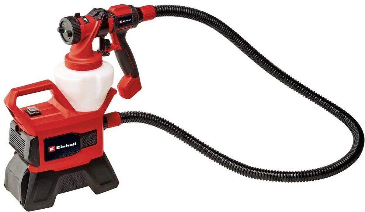 Einhell TE-SY 18/90 Li-Solo Farvesprøjtesystem Output (max.) 1000 ml/min