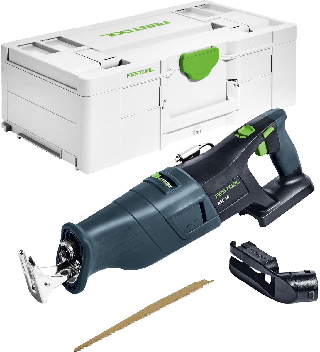 Festool RSC 18 EB-Basic Batteridrevet bajonetsav 576947 børsteløs 18 V