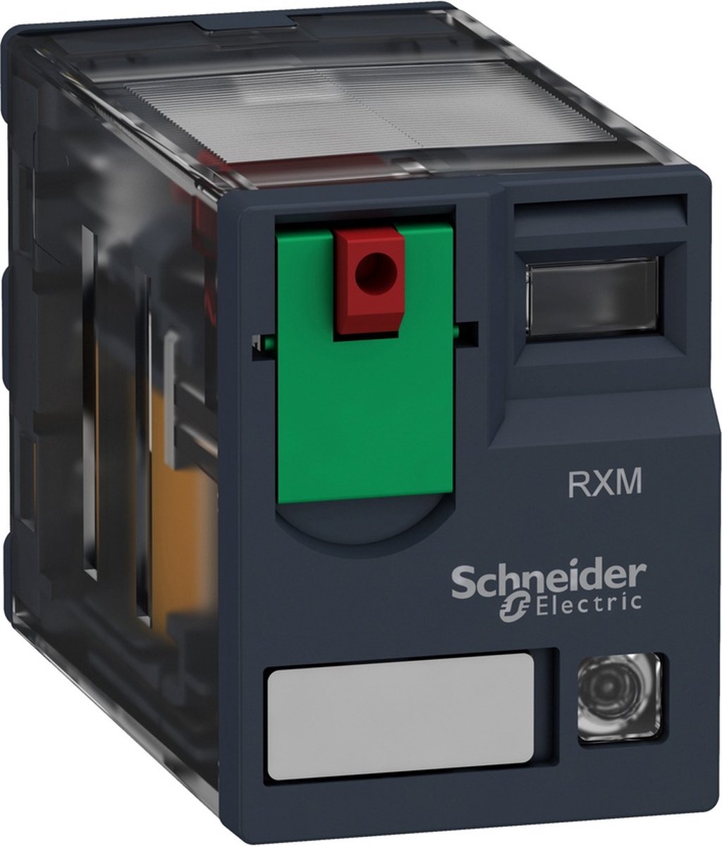 Schneider Electric RXM4AB2B7 Stikrelæ 24 V/AC 6 A 4 x brydekontakt, 4 x sluttekontakt 1 stk