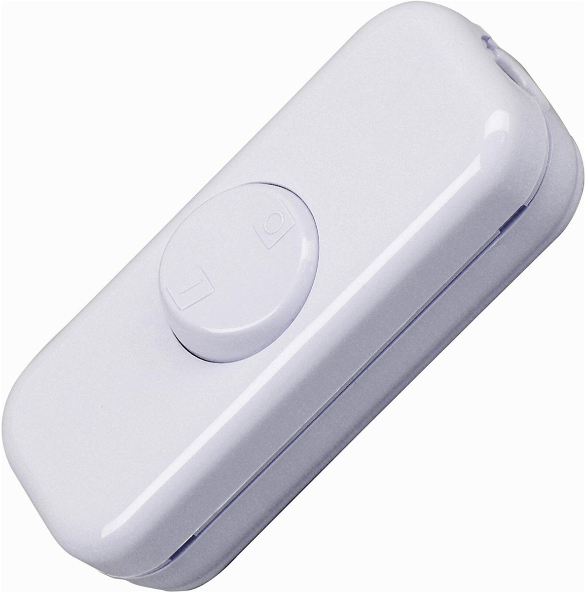 Kopp 193601008 Snorafbryder Hvid 1 x Off/On 10 A 1 stk