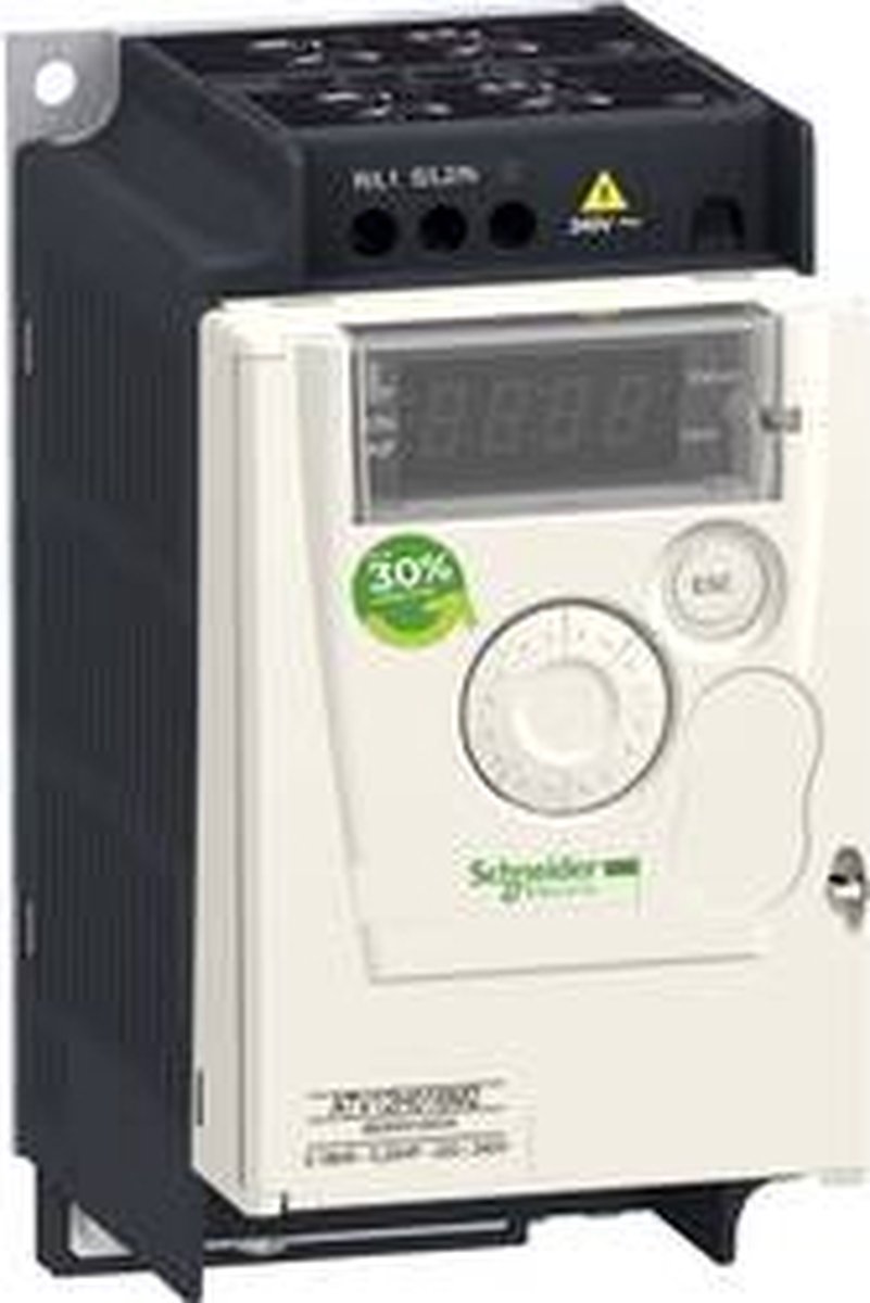 Schneider Electric Frekvensomformer ATV12H037M2 0.37 kW 1-faset
