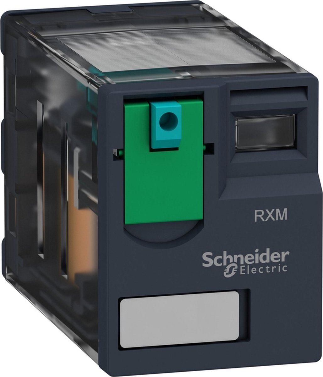 Schneider Electric RXM4AB1BD Stikrelæ 24 V/DC 6 A 4 x brydekontakt, 4 x sluttekontakt 1 stk