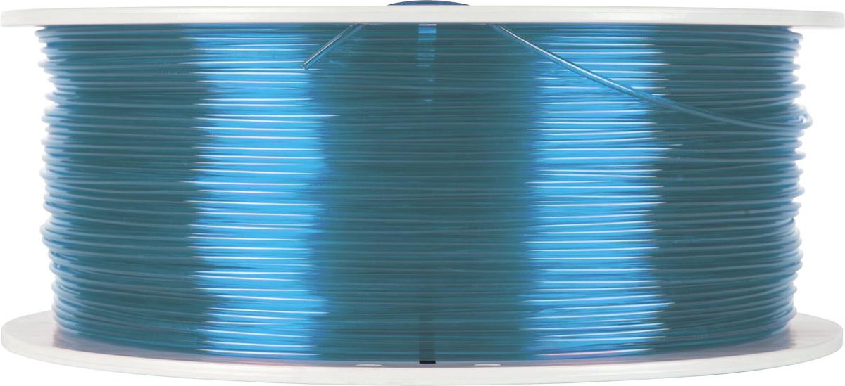 Verbatim 55056 3D PRINTER FILAMENT PET-G 1.75MM 1KG BLUE TRANSPARENT Filament PETG 1.75 mm 1 kg Blå (transparent) 1 stk