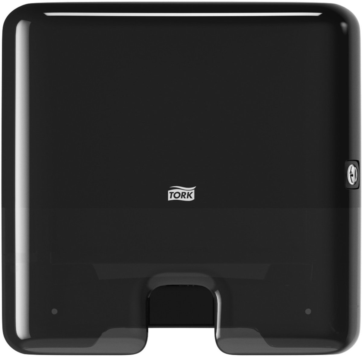 TORK 552108 Elevation Håndklædedispenser Plastic Sort 1 stk