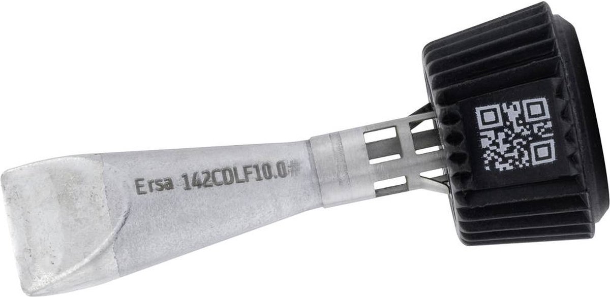 Ersa 0142CDLF100/SB Loddespids Mejselform Spidsstørrelse 10 mm Indhold 1 stk