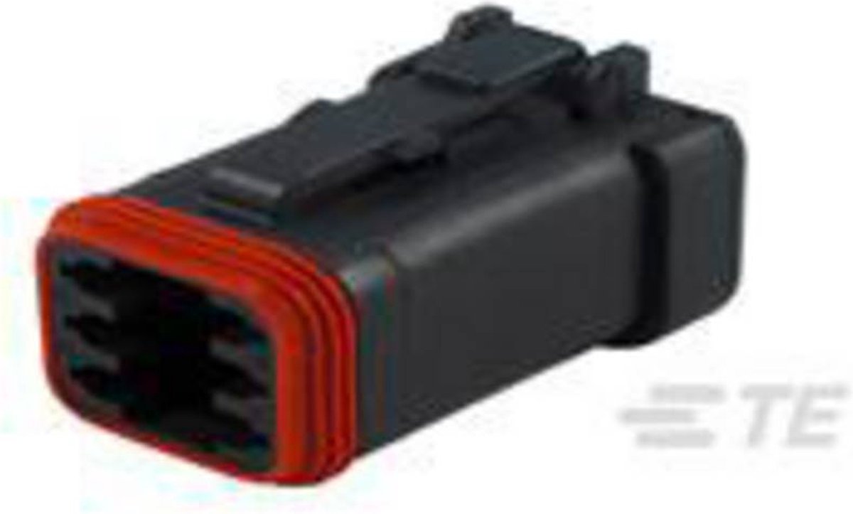 TE Connectivity Tilslutningskabinet-kabel DT Samlet antal poler 6 DT06-6S-EP06 1 stk