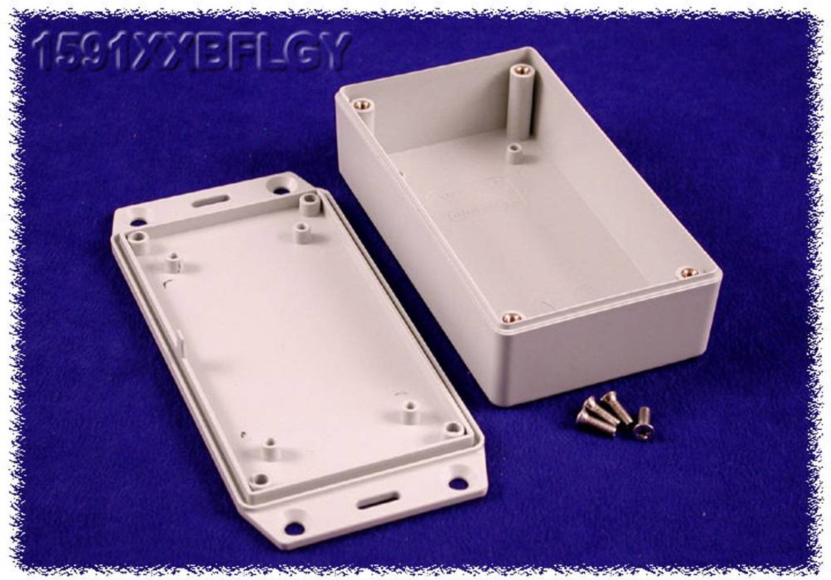 Hammond Electronics 1591XXBFLGY Universalkabinet 113 x 63 x 32 ABS Grå 1 stk