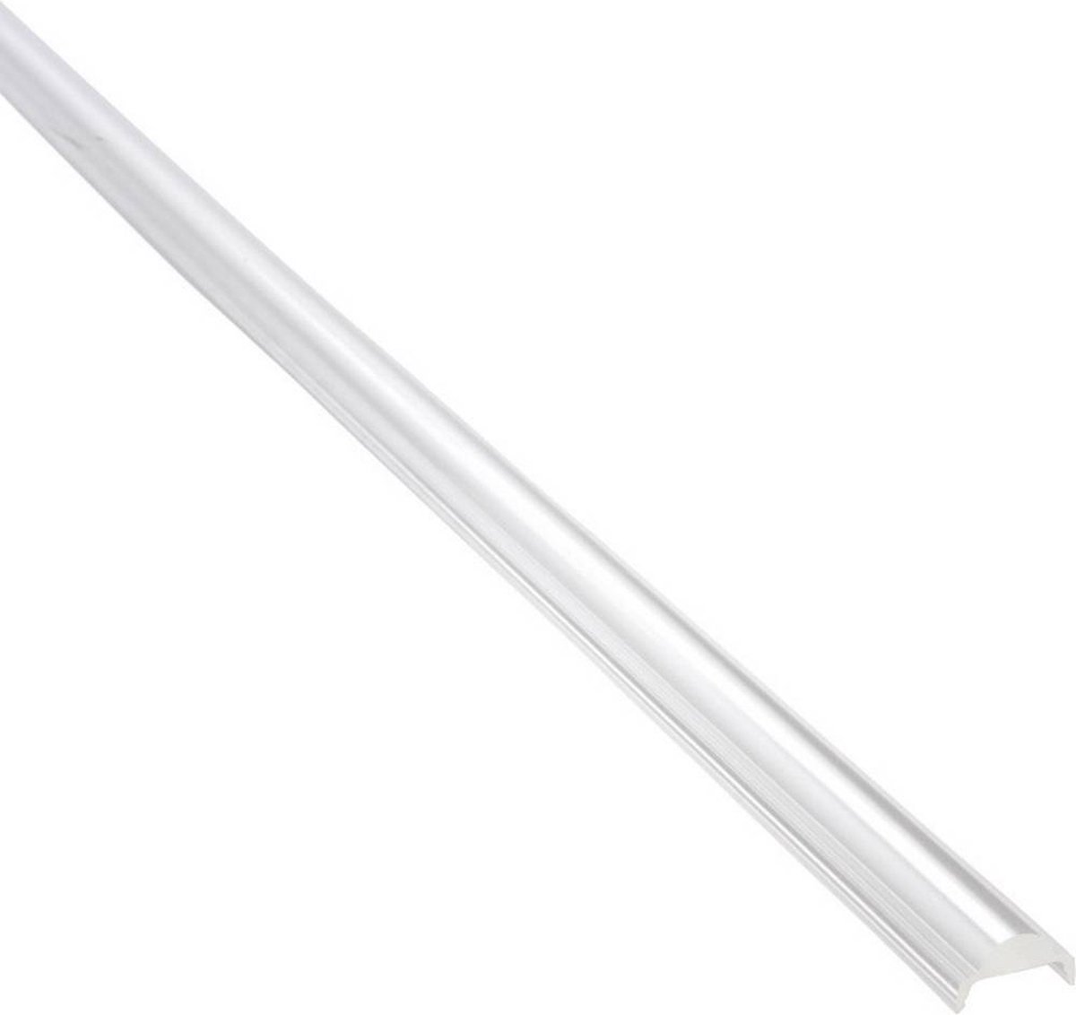 Barthelme 62389961 GARgano Linsenprofil-Abdeckung Afdækning Plastic (L x B x H) 1000 x 19.8 x 11 mm Piece 1 stk