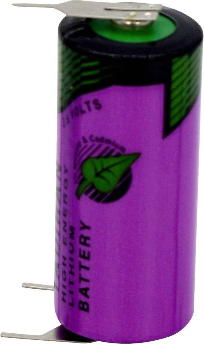 Tadiran Batteries SL-361/PT +/- - Special-batterier 2/3 AA U-loddeben Lithium 3.6 V 1600 mAh 1 stk