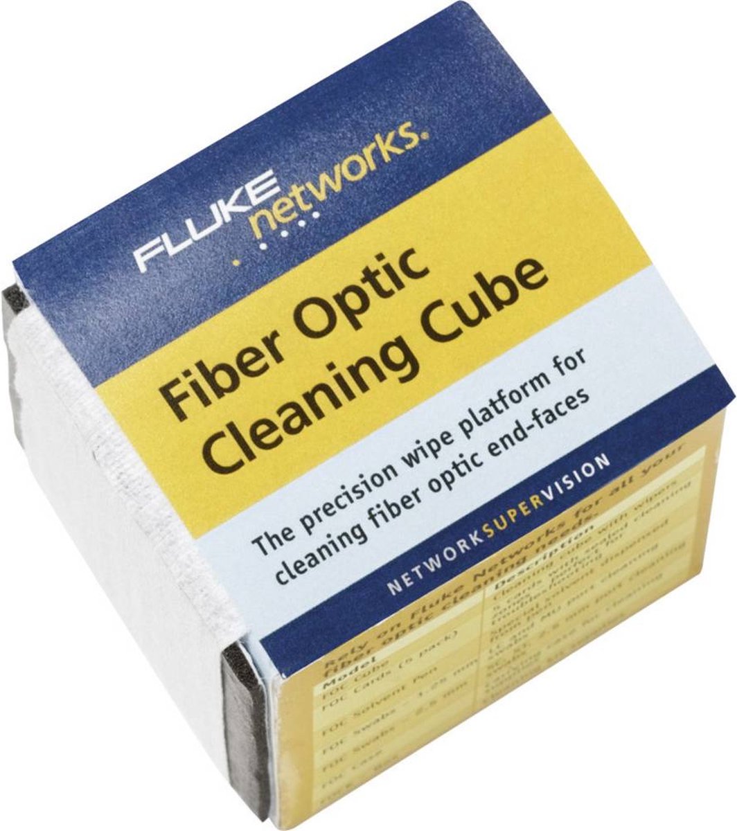 Glasfiber-testapparat NFC-CUBE Fluke Networks NFC-CUBE Netværk