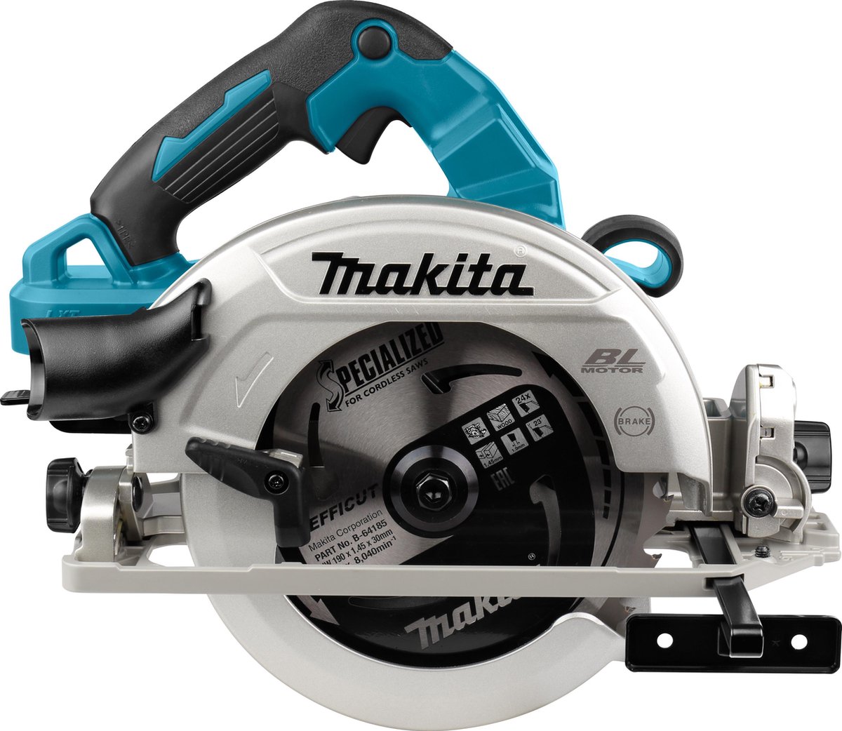 Makita DHS782ZJ Batteridrevet, håndholdt rundsav 190 mm børsteløs 18 V