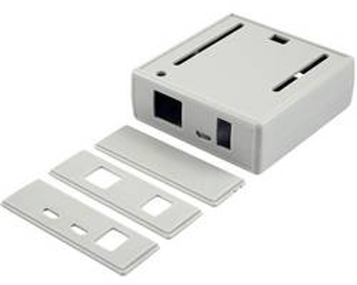 Hammond Electronics 1593HAMARGY MC-kabinet Passer til: Arduino Grå