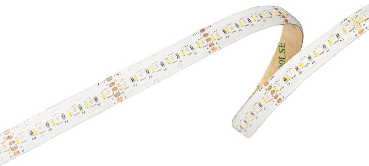 Barthelme 51542633 LED-striber med loddetilslutning 24 V/DC 5000 mm RGBW 5 m