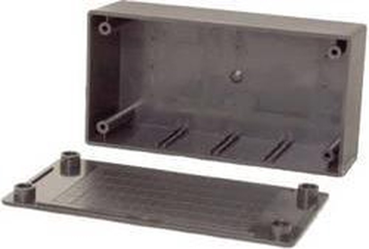 Gainta G1024B Kabinet 157.8 x 95 x 53 ABS-plast Sort 1 stk