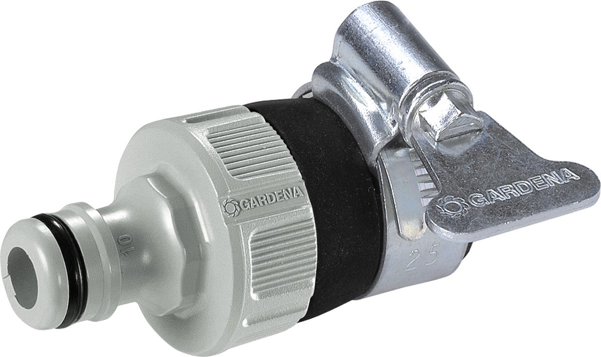 GARDENA 02908-20 Plast Vanddyb 15 mm (1/2) dia, Stikkobling