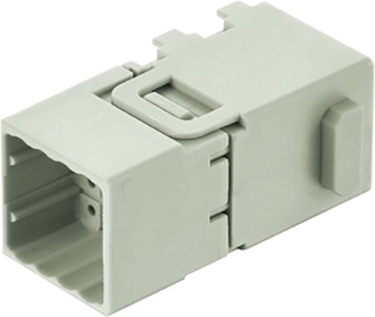Industristikforbindelse Amphenol C146 09149162001 HARTING Indhold: 2 stk Stikforbinder