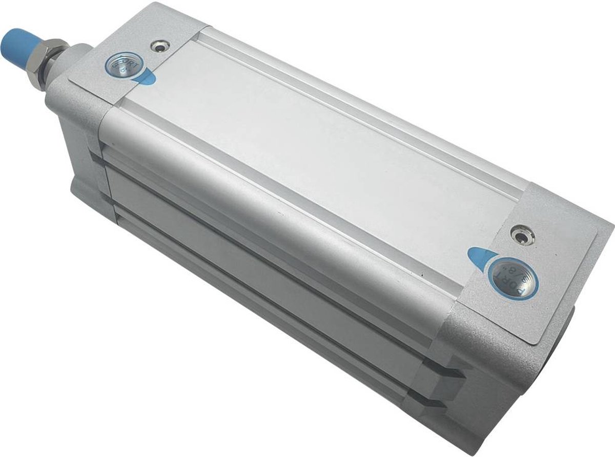 TRU COMPONENTS TC-14376456 TC-DNC80X125S Profilcylinder Kabinetmateriale: Aluminium Slaglængde: 125 mm 1 stk