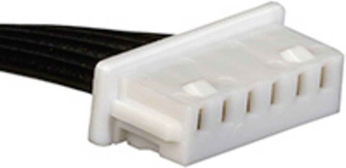 Molex Tilslutningskabinet-kabel Samlet antal poler 6 Rastermål: 1.25 mm 151340602 1 stk Bag