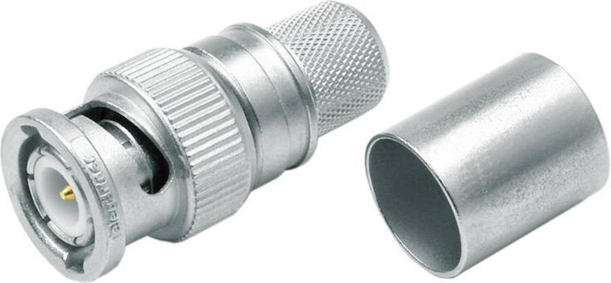 Telegärtner 100023320 100023320 BNC-stikforbindelse Stik, lige 50 Ω 1 stk