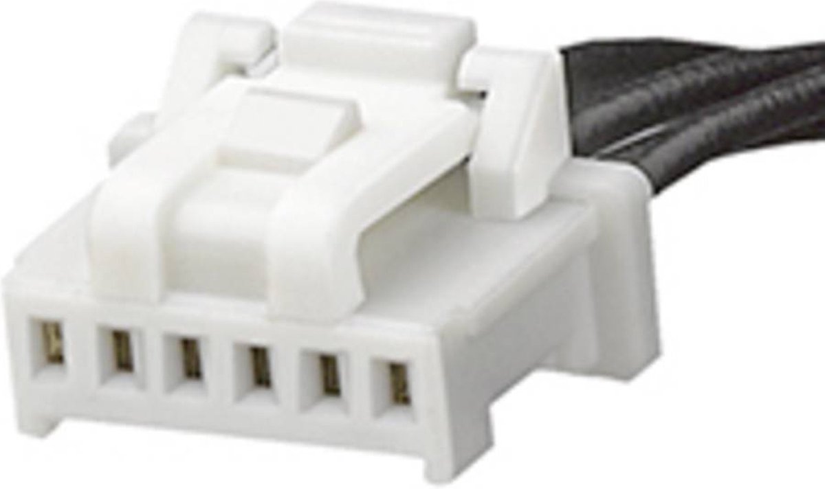 Molex Tilslutningskabinet-kabel Samlet antal poler 6 Rastermål: 1 mm 151330603 1 stk Bag
