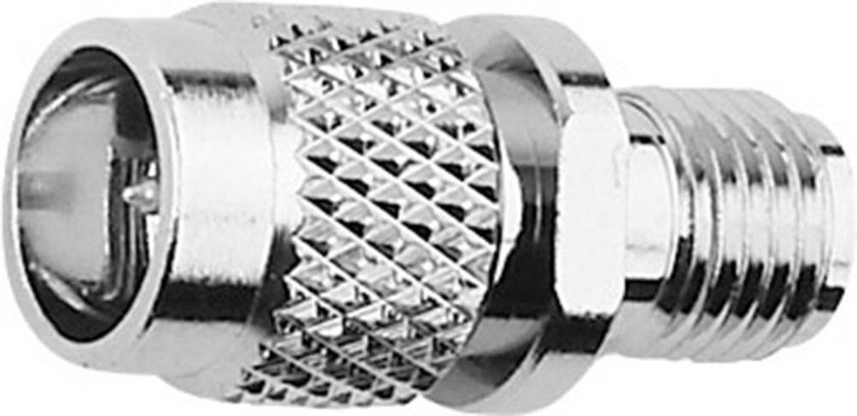 Telegärtner 100024811 100024811 Koax-adapter SMA-tilslutning - SMA-stik 1 stk
