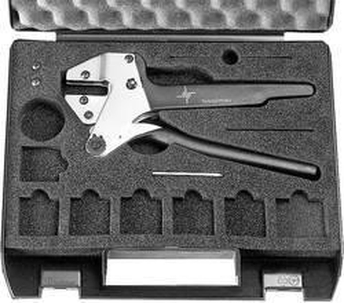 Telegärtner 100025796 100025796 Krympetang 1 stk Box