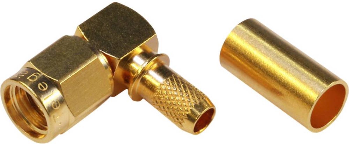 Telegärtner 100024656 100024656 SMA-reverse-stikforbindelse Stik, vinklet 50 Ω 1 stk