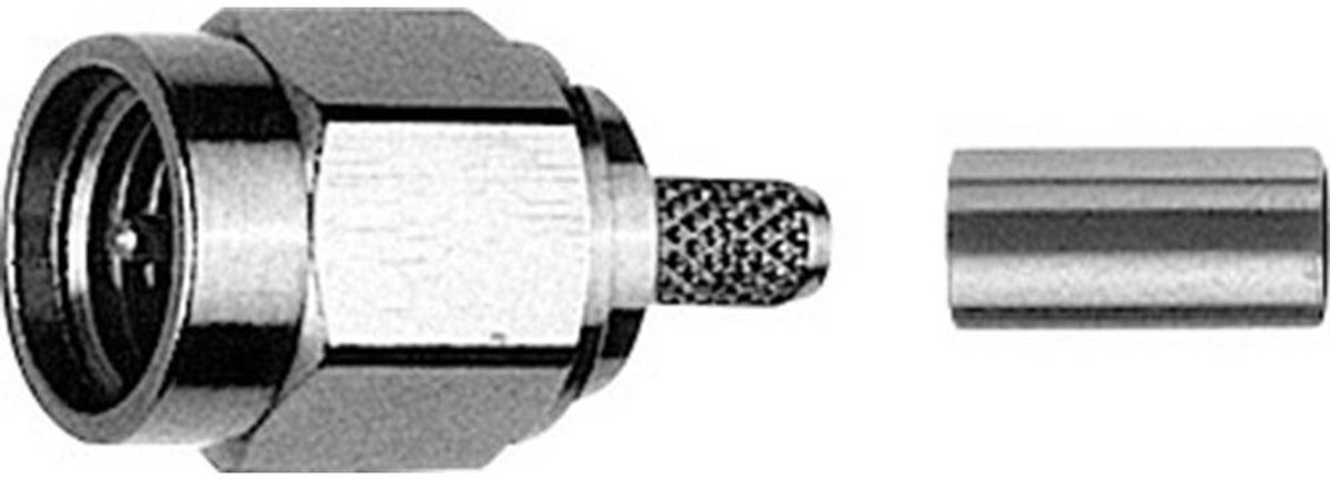 Telegärtner 100024606 100024606 SMA-stikforbindelse Stik, lige 50 Ω 1 stk