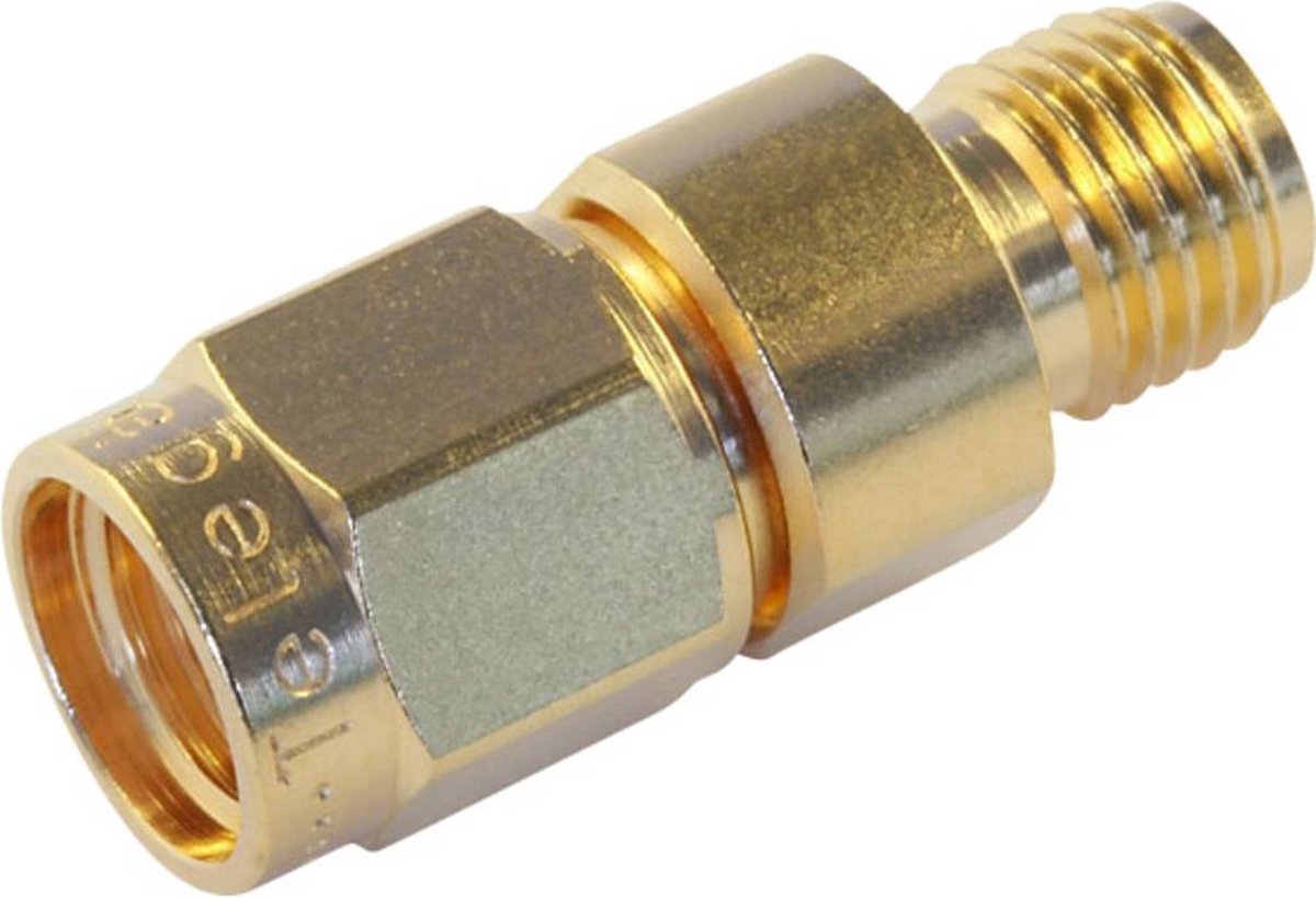 Telegärtner 100024825 100024825 Koax-adapter SMA-tilslutning - SMA-reverse-stik 1 stk