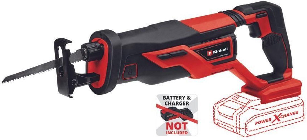 Einhell Power X-Change TE-AP 18/26 Li - Solo Batteri-multisav 4326290 uden batteri, uden oplader 18 V