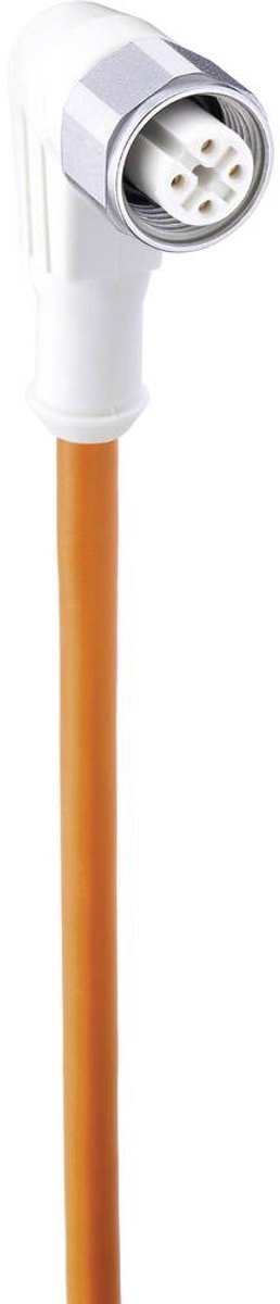 Belden 934734013-1 Sensor-, aktuator-stik, M12 Tilslutning, vinklet 2.00 m Pol-tal (RJ): 5 1 stk